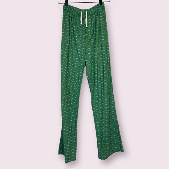 Vineyard Vines Kids Christmas Candy Canes Print Pajama Pants XL - Picture 1 of 5